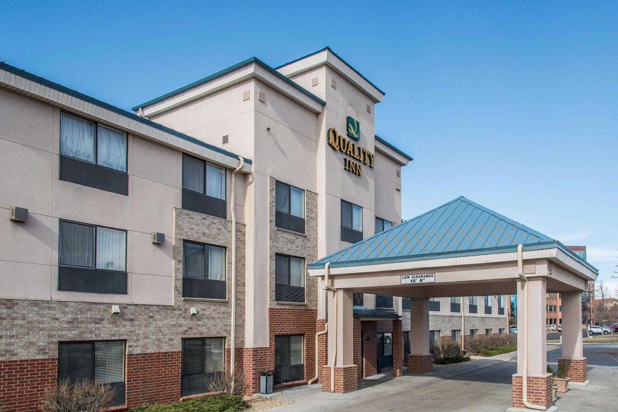 Quality Inn Denver Westminster Exterior foto
